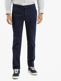 J.E. Mc Collum Pantaloni da uomo modello classico con tasche