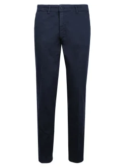 J.E. Mc Collum Pantaloni da uomo modello classico con tasche