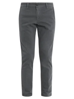 J.E. Mc Collum Pantaloni slim fit da uomo in cotone taglie grandi