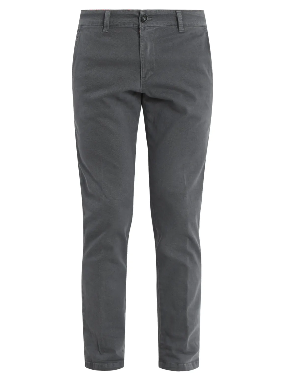 J.E. Mc Collum Pantaloni slim fit da uomo in cotone taglie grandi