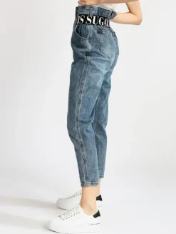 Jessy'S Chic Jeans donna con cavallo basso