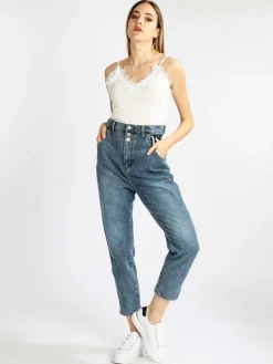 Jessy'S Chic Jeans donna con cavallo basso
