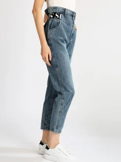 Jessy'S Chic Jeans donna con cavallo basso