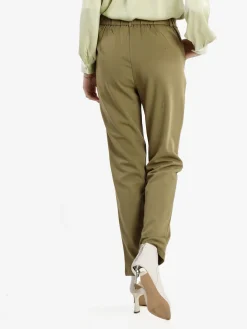 Jmzy Orignal Design Pantaloni donna a vita alta gamba dritta