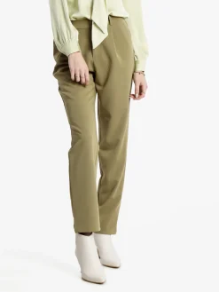 Jmzy Orignal Design Pantaloni donna a vita alta gamba dritta