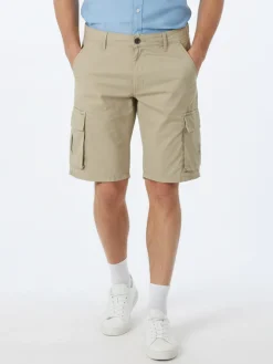 Johnny Looper Bermuda cargo da uomo in cotone - sabbia