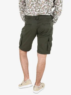Johnny Looper Bermuda cargo da uomo in cotone