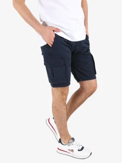 Johnny Looper Bermuda cargo da uomo in cotone