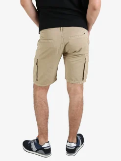 Johnny Looper Bermuda cargo da uomo in cotone