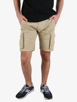 Johnny Looper Bermuda cargo da uomo in cotone