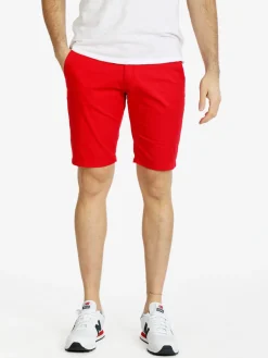 Johnny Looper Bermuda da uomo in cotone regular fit