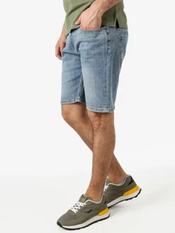 Johnny Looper Bermuda da uomo in jeans - jeans