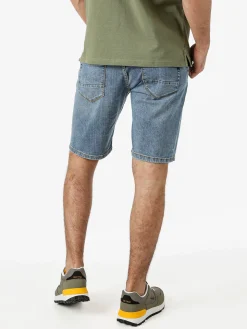 Johnny Looper Bermuda da uomo in jeans - jeans