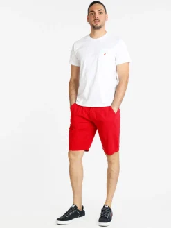 Johnny Looper Bermuda in lino da uomo
