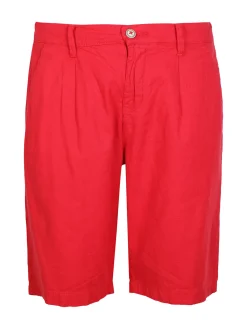Johnny Looper Bermuda in lino da uomo