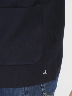 Johnny Looper Blazer uomo in maglia - blu scuro