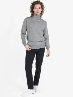 Johnny Looper Dolcevita da uomo in maglia
