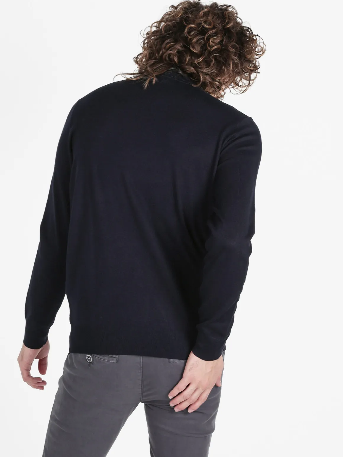 Johnny Looper Dolcevita da uomo in maglia