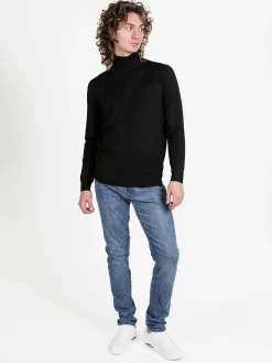 Johnny Looper Dolcevita da uomo in maglia