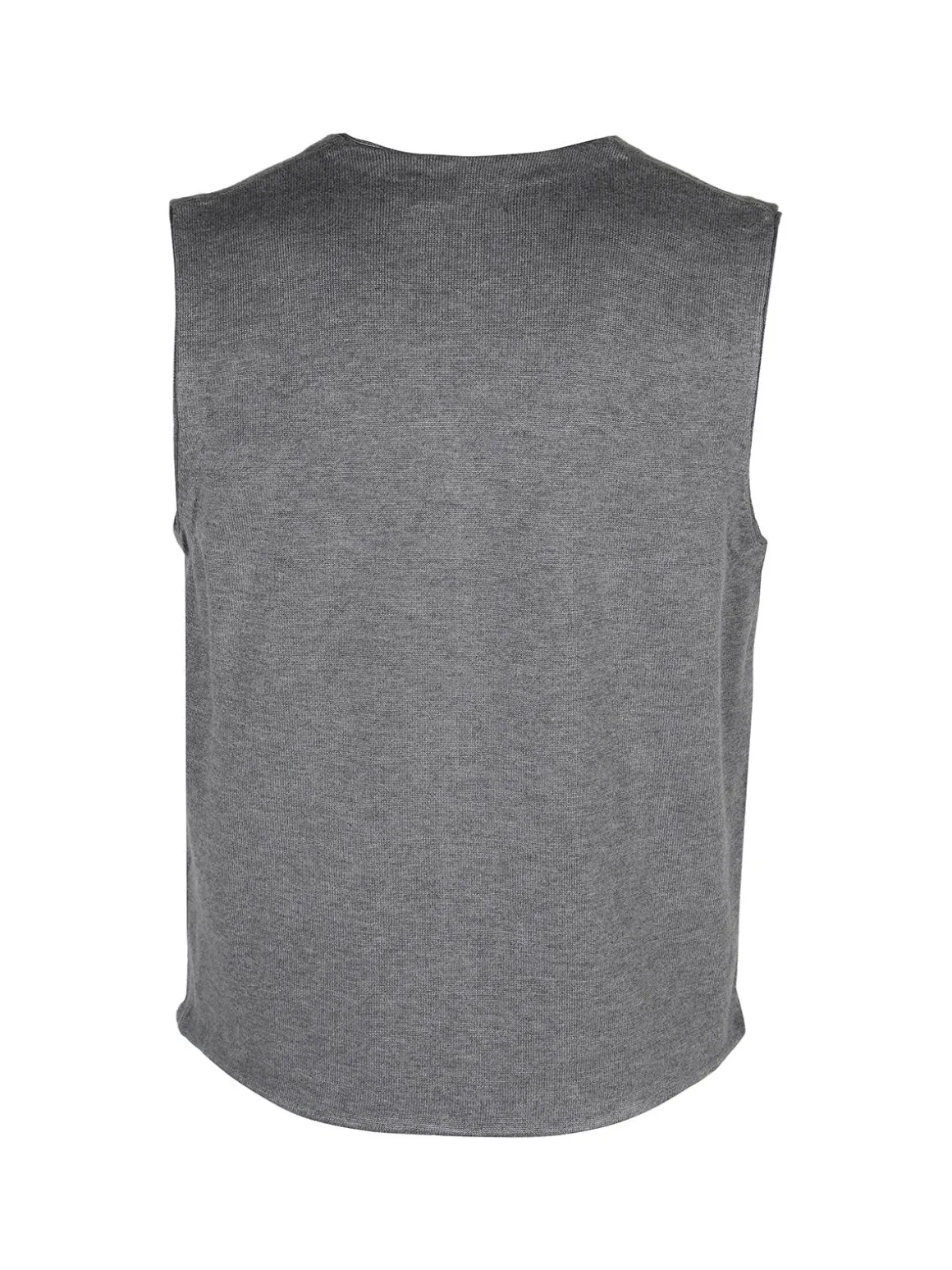 Johnny Looper Gilet in maglia da uomo con bottoni