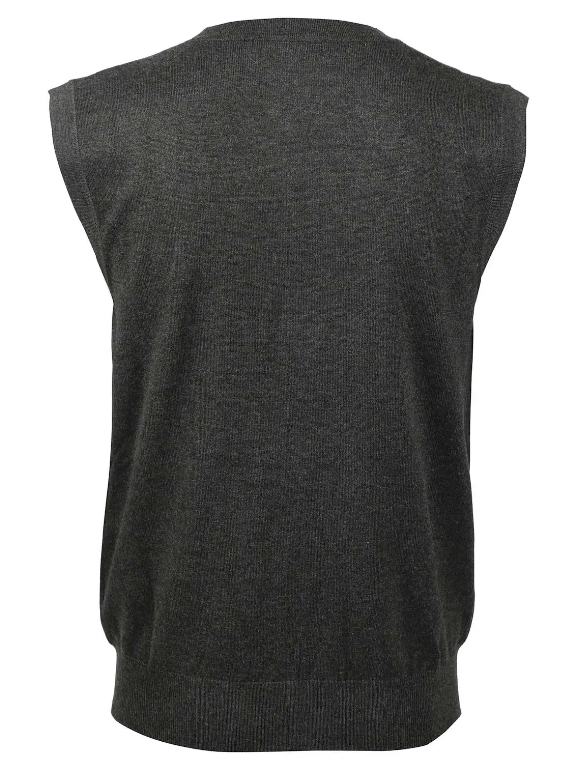 Johnny Looper Gilet uomo in maglia con bottoni