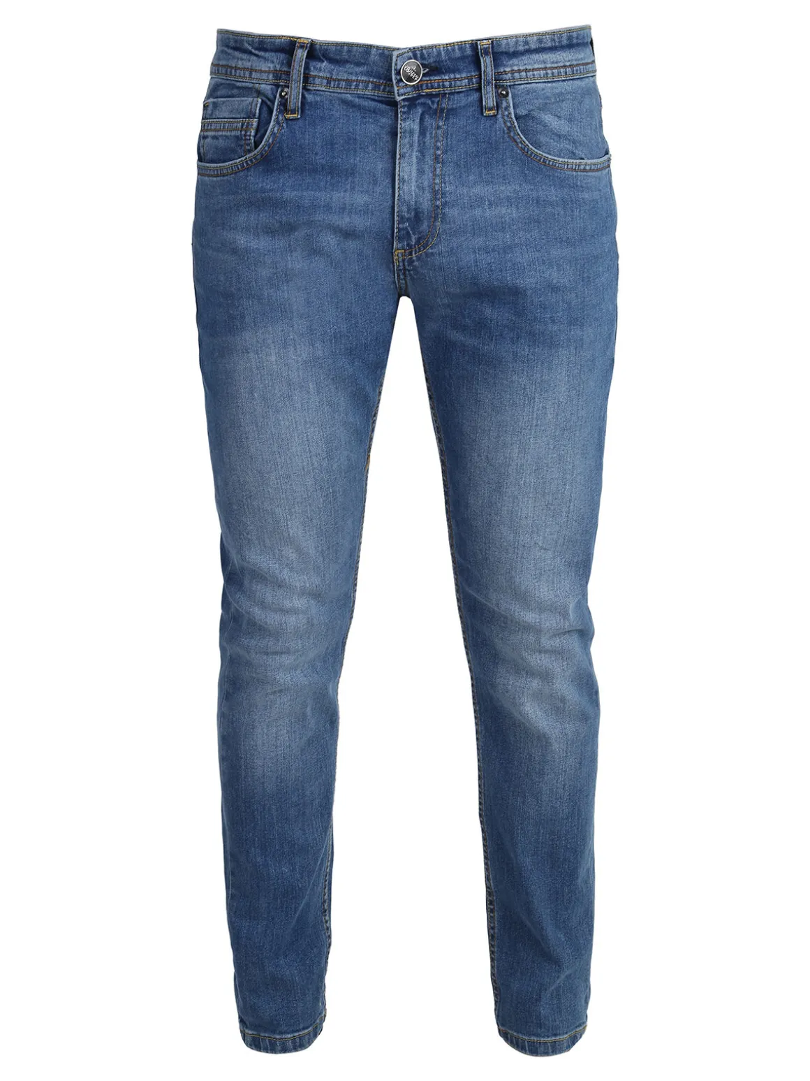 Johnny Looper Jeans da uomo slim fit a vita bassa - jeans