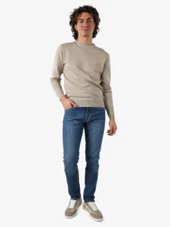 Johnny Looper Jeans slim fit da uomo a vita bassa - jeans