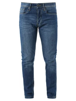 Johnny Looper Jeans slim fit da uomo a vita bassa - jeans