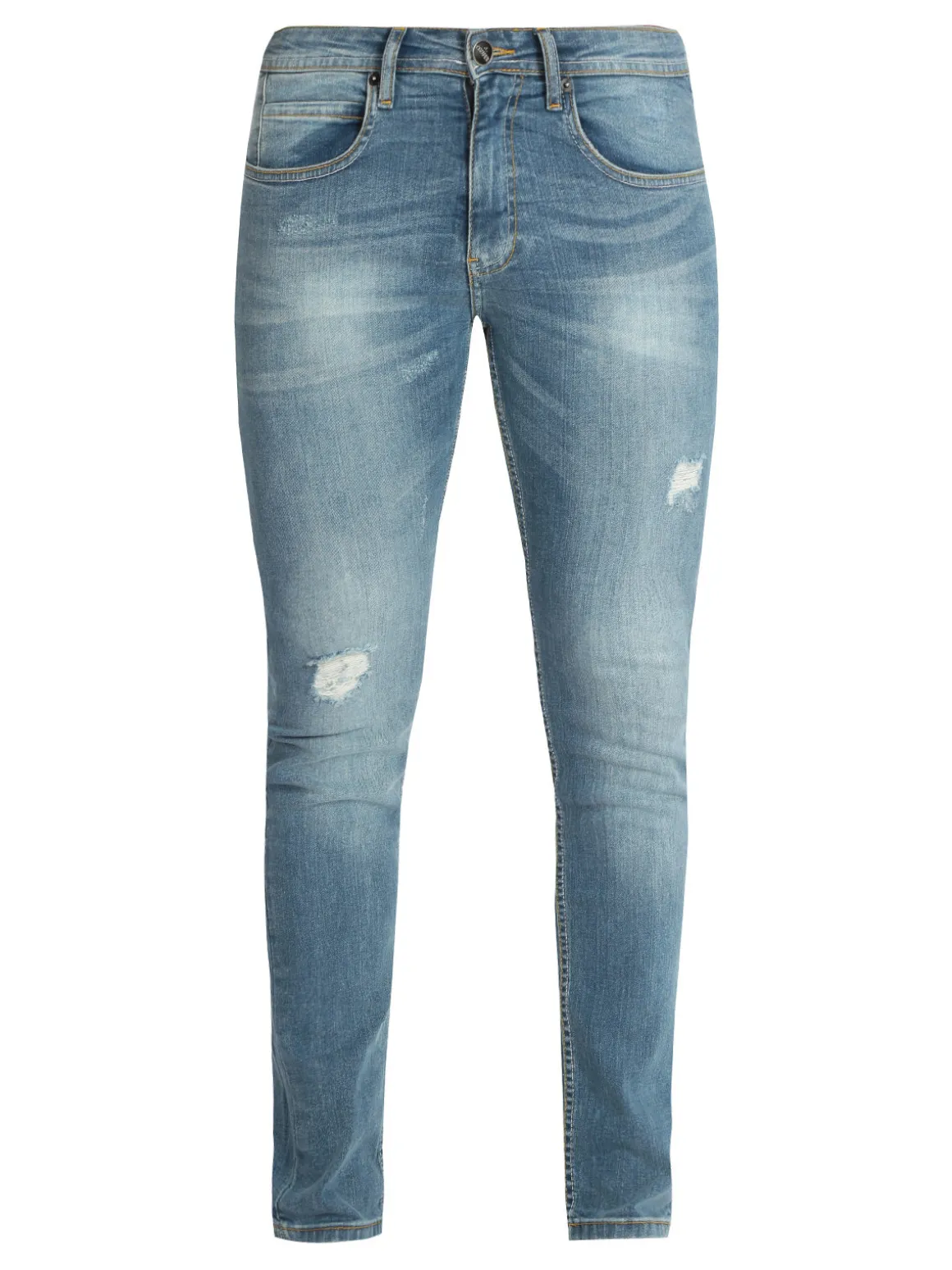 Johnny Looper Jeans uomo slim fit con strappi