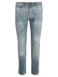 Johnny Looper Jeans uomo slim fit denim chiaro