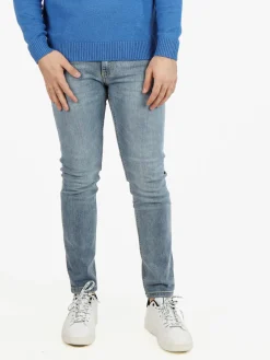 Johnny Looper Jeans uomo slim fit denim chiaro