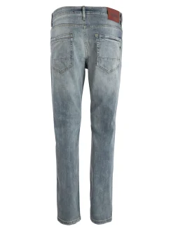 Johnny Looper Jeans uomo slim fit con strappi