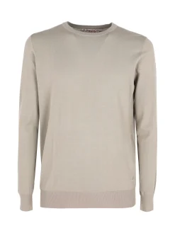 Johnny Looper Maglia girocollo da uomo in cotone