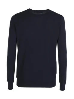 Johnny Looper Maglia girocollo da uomo in cotone
