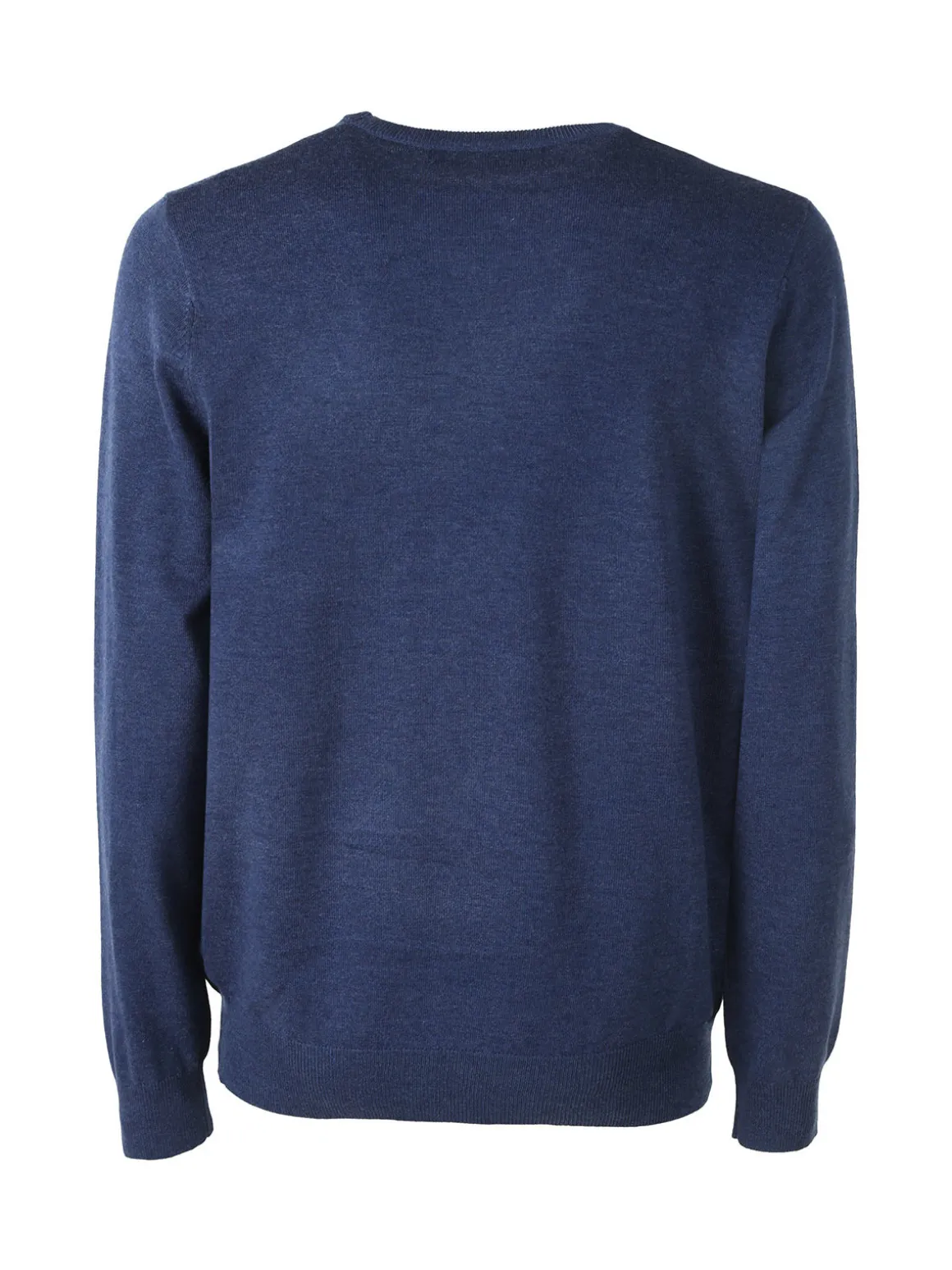 Johnny Looper Maglione girocollo da uomo in misto lana - jeans