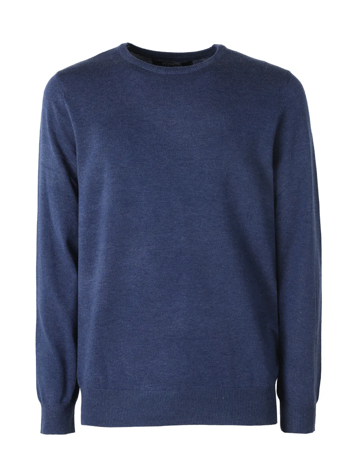 Johnny Looper Maglione girocollo da uomo in misto lana - jeans