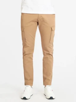 Johnny Looper Pantaloni cargo da uomo con tasconi