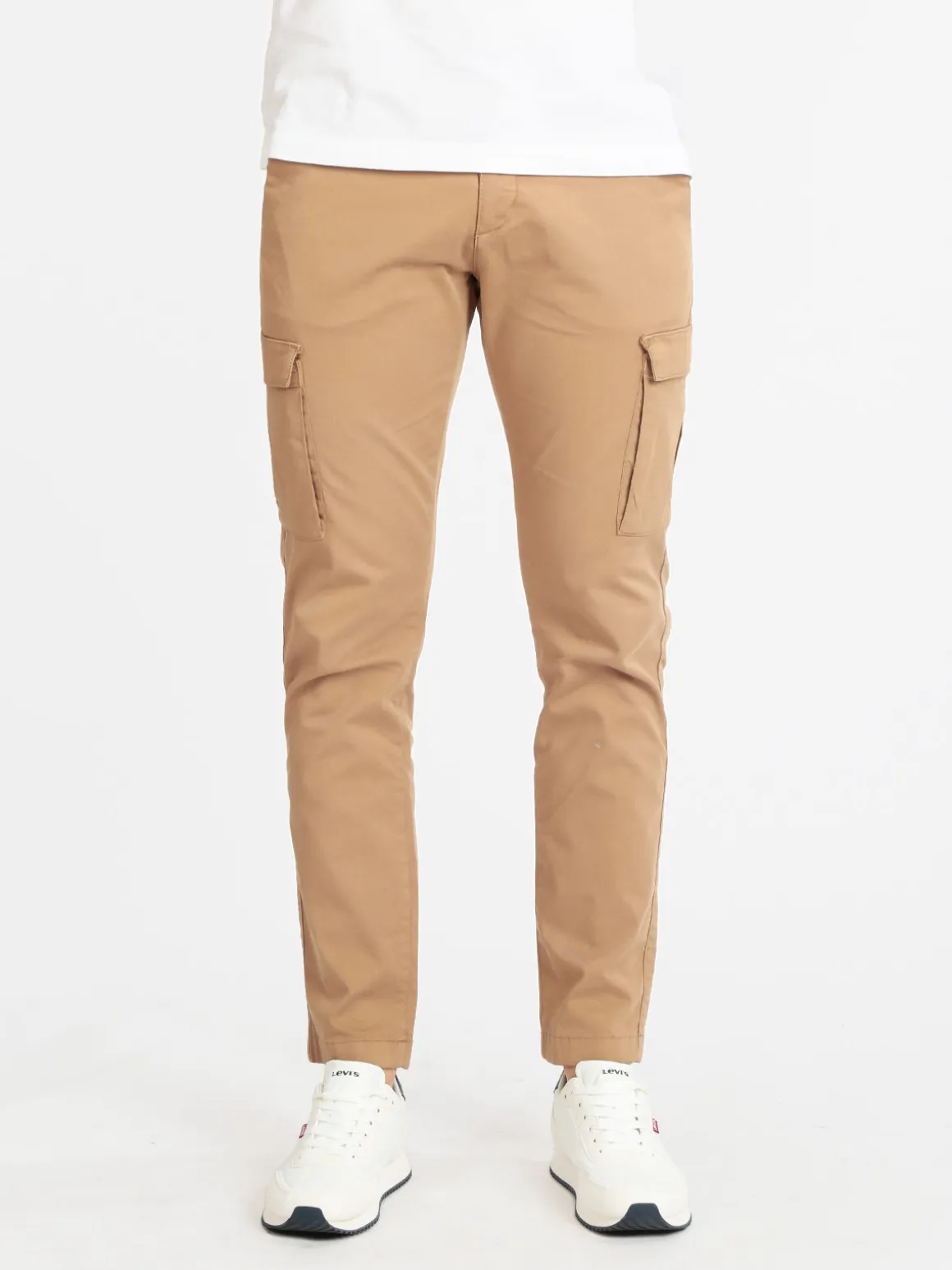 Johnny Looper Pantaloni cargo da uomo con tasconi