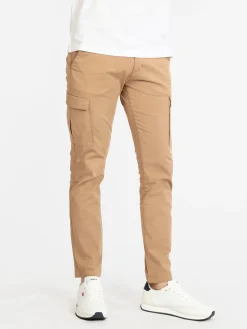 Johnny Looper Pantaloni cargo da uomo con tasconi