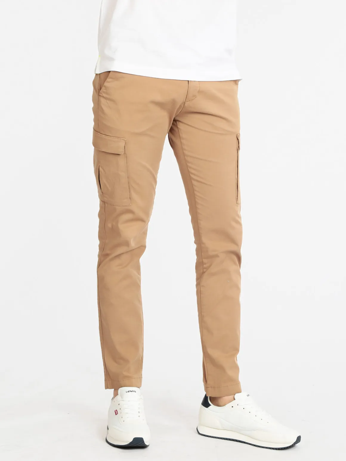 Johnny Looper Pantaloni cargo da uomo con tasconi