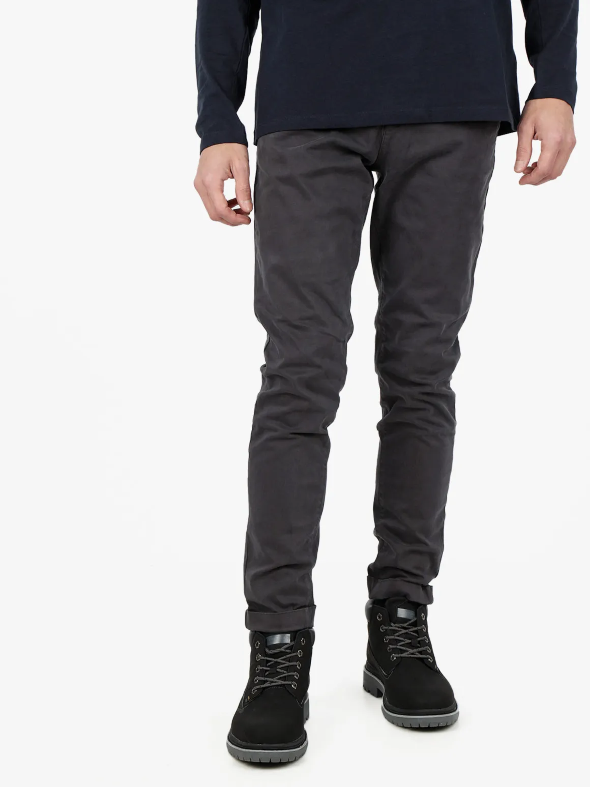 Johnny Looper Pantaloni casual da uomo slim fit