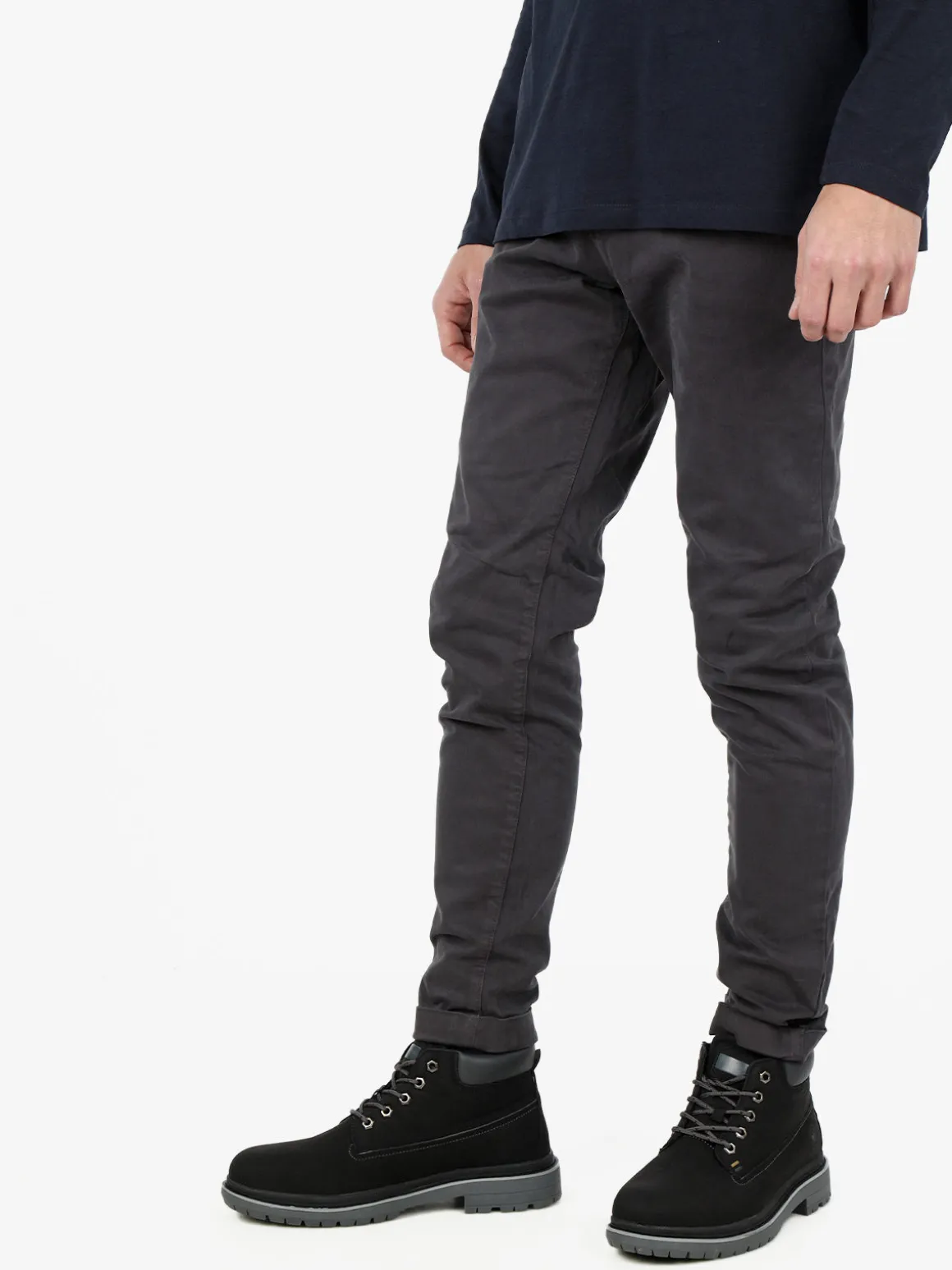 Johnny Looper Pantaloni casual da uomo slim fit