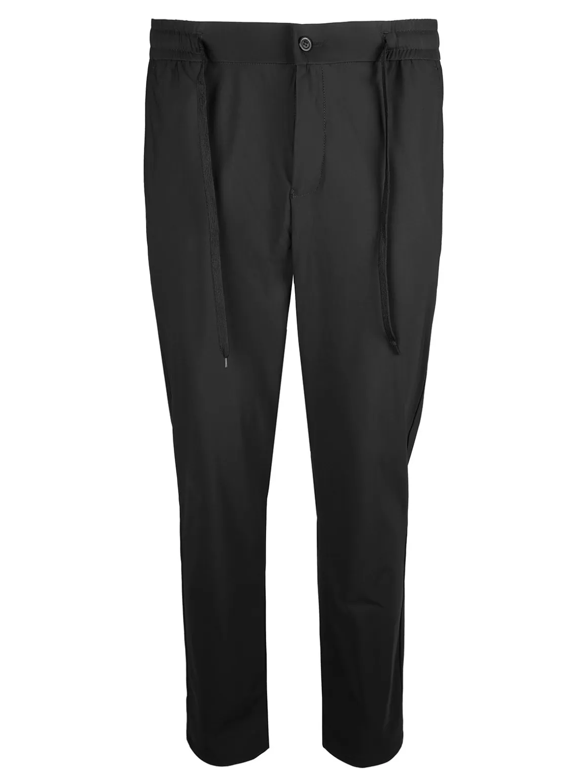 Johnny Looper Pantaloni casual da uomo con coulisse in tessuto tecnico