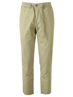 Johnny Looper Pantaloni da uomo super soft con coulisse - pistacchio
