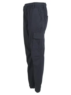 Johnny Looper Pantaloni da uomo con tasconi e coulisse