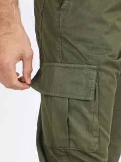 Johnny Looper Pantaloni da uomo con tasconi e coulisse