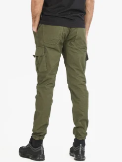 Johnny Looper Pantaloni da uomo con tasconi e coulisse
