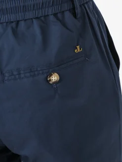 Johnny Looper Pantaloni da uomo super soft con coulisse - blu scuro