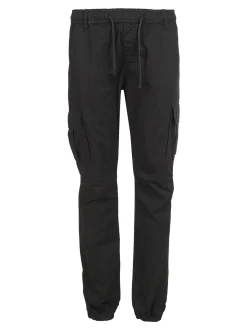 Johnny Looper Pantaloni da uomo con tasconi e coulisse