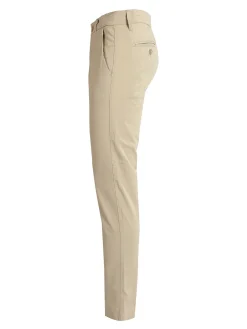 Johnny Looper Pantaloni da uomo in cotone slim fit